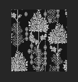 单色花 数码印花