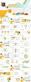 宠物狗宠物医院宠物食品PPT