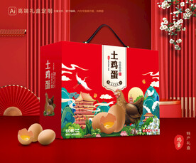 鸡蛋包装 土特产包装
