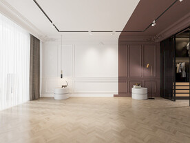 欧式卧室背景墙