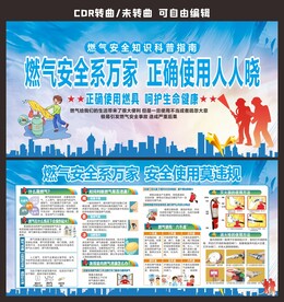 用气安全知识宣传