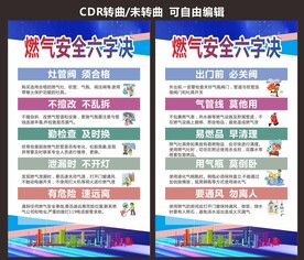 燃气安全六字决