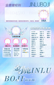 浅蓝冠名海报设计