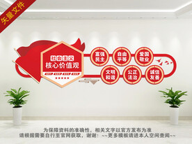 学校社会主义核心价值观 