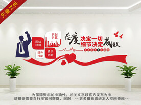 企业团队精神文化墙