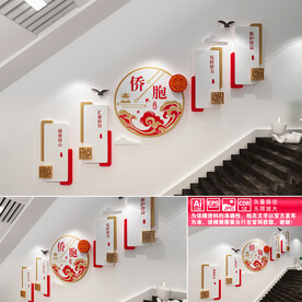 侨胞之家文化墙