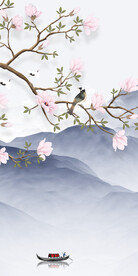 高档 高端新品玄关 TIF分层