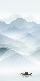 蓝色 简约最新玄关 TIF分层