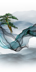 淡雅 简约最新玄关 TIF分层