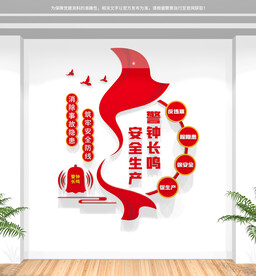 安全生产文化墙