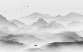 意境 清晰中式山水 TiF分层