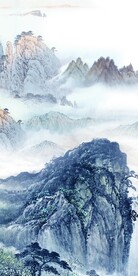 大气 高清新玄关画 TiF分层