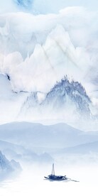 爆款 中式新玄关画 TiF分层