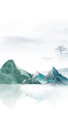 中式 简约新玄关画 TiF分层