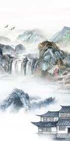 爆款 简约新玄关画 TiF分层