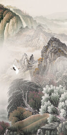 爆款 最新意境玄关 TIf分层