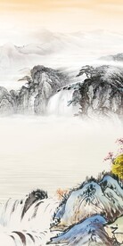 新款 意境清晰玄关 TIf分层