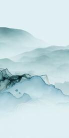 现代 意境清晰玄关 TIf分层