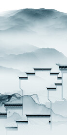 意境 清晰简约玄关 TIf分层