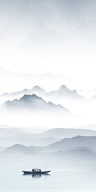 简约 大气中式玄关 Tif分层