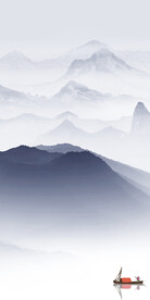 高端 中式现代玄关 TIF分层