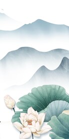 大气 中式现代玄关 TIF分层