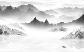 客厅 灰色新品山水 TiF分层