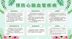 预防心脑血管疾病