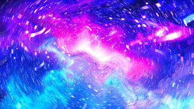 梦幻唯美星空