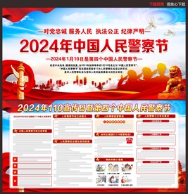 中国人民警察节