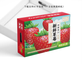  草莓包装