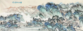 千里江山图