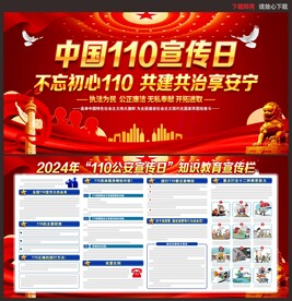 110宣传日