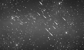 黑色星空背景墙