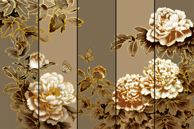 写意花鸟壁纸壁画