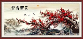 国画梅花
