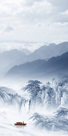 高端 最新中式玄关 Tif分层