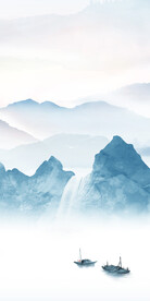 现代 最新中式玄关 Tif分层