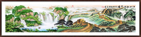 长城风景画