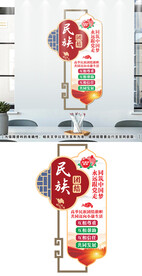 民族团结文化墙