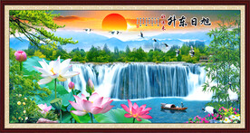 黄山迎客松