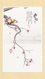 喜上眉梢