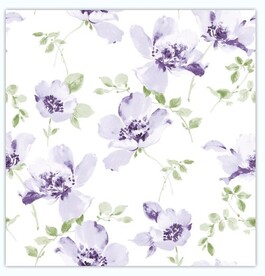 手绘花 水彩花 数码印花