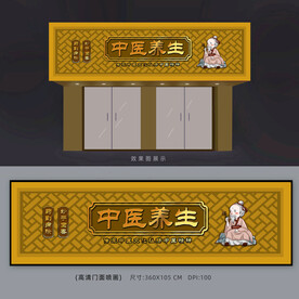  中医店招牌