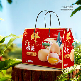 草鸡蛋包装