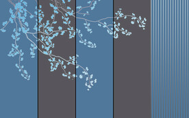 新中式装饰画银杏