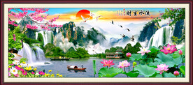 流水生财