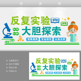 实验室文化墙