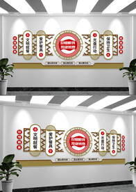 珍惜粮食食堂餐厅文化墙