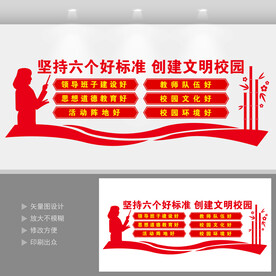 学校六好标准